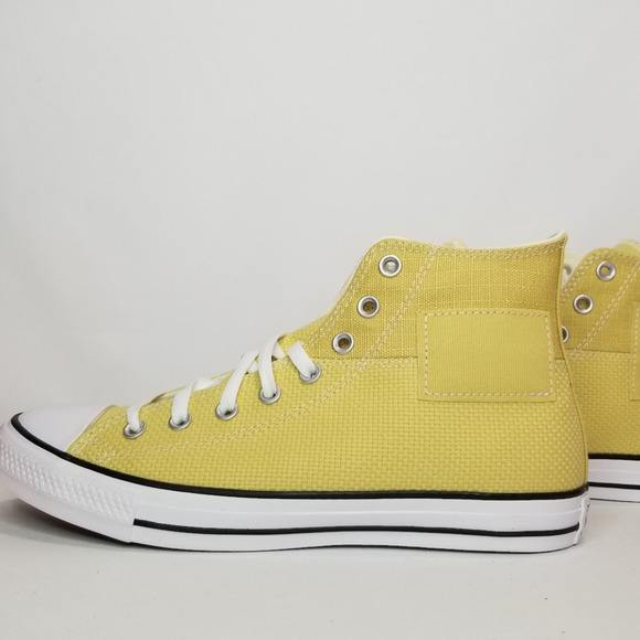 Converse Unisex  CTAS Canvas Hi Top Sneaker Men  Size 10.5 A07500F Sunflower NWB - Picture 2 of 9
